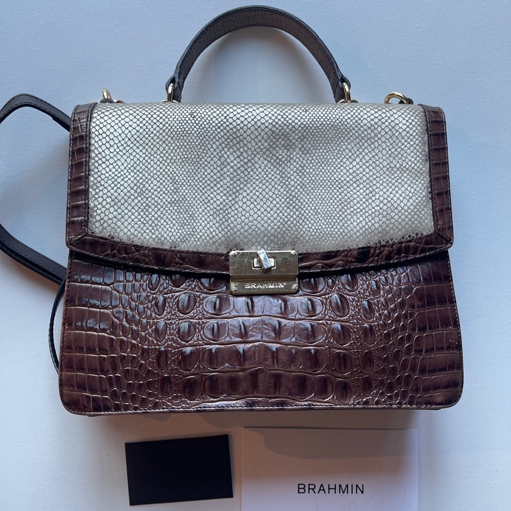Brahmin Simone Satchel